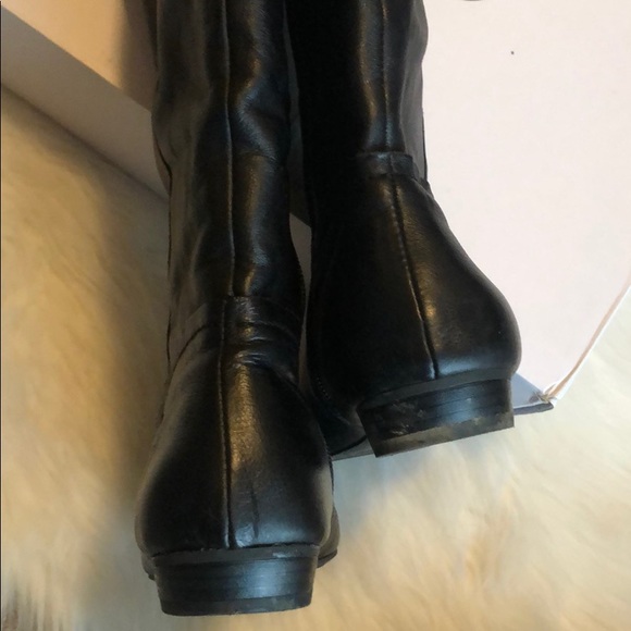 Aldo Black Boots - Picture 5 of 6